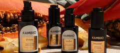Find natural ingredients to tackle hyperpigmentation. Brighten skin with Kambiio Skincare products featured.
