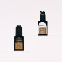 Skincare Set, Skincare duo set of dream face oil and brilliance concentrate