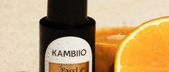 Marula oil, Plum oil, Carrot seed Oil, Excel Radiance Face oil from Kambiio Skincare