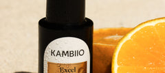 Marula oil, Plum oil, Carrot seed Oil, Excel Radiance Face oil from Kambiio Skincare