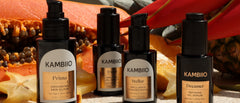 Find natural ingredients to tackle hyperpigmentation. Brighten skin with Kambiio Skincare products featured.
