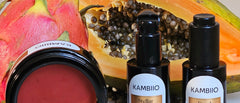 Radiant Glow in 3 steps, cleanse, hydrate, moisturize with Kambiio African Skincare Essential Set/ Bundle