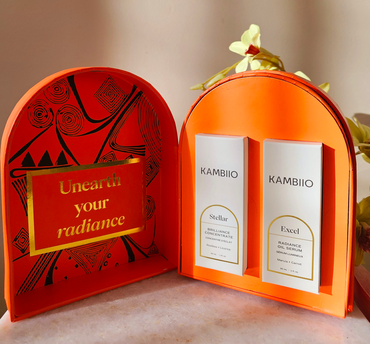 Kambiio Skincare Gift Sets and Bundles