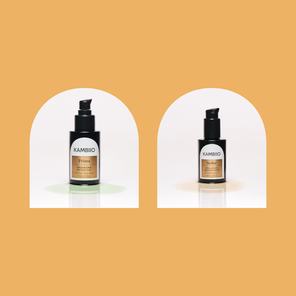 Multitasking Skincare Set, Essence- Serum, Elixir